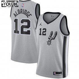 Dres San Antonio Spurs LaMarcus Aldridge 12 2020-21 Nike Statement Edition Swingman - Dječji